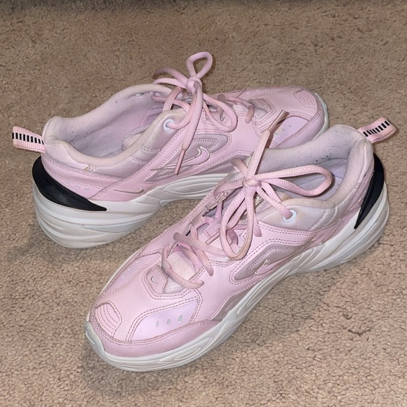 Nike m2k tekno pink dad shoe chunky sneakers - Picture 2 of 4